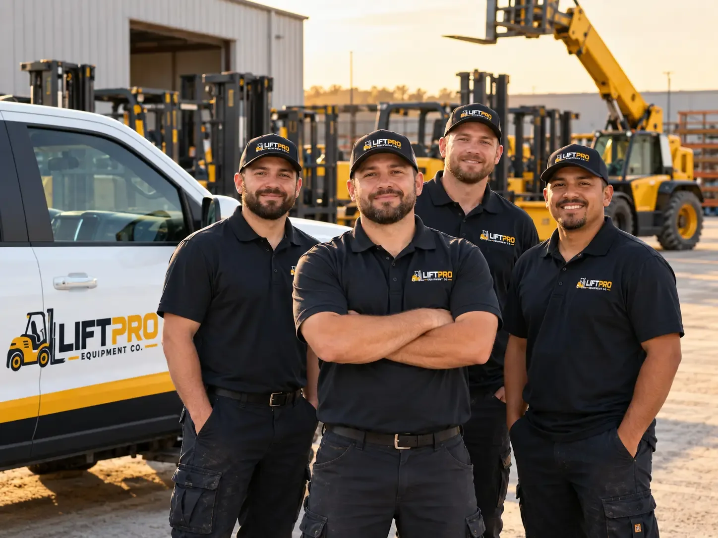 Forklift Rental company in Golden Meadow, LA